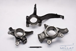 CNC Machined & Ecoat Ductile Iron Castings