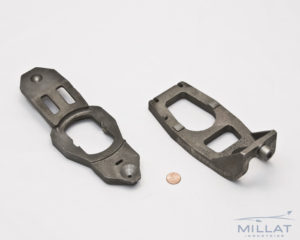 CNC Machined Ductile Iron Castings