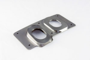 CNC Machined Inconel Aerospace Cover