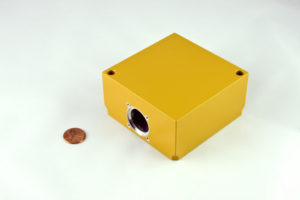 CNC Machined and Powder Coat Painted Aluminum Housing