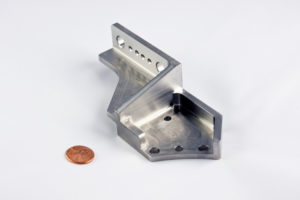 CNC Machined Titanium Aerospace Bracket