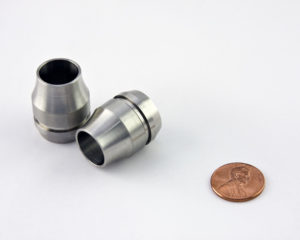 CNC Machined Stainless Steel Aerospace Component
